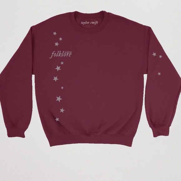 taylor swift stars around my scars pullover NEW - Picture 2 of 16